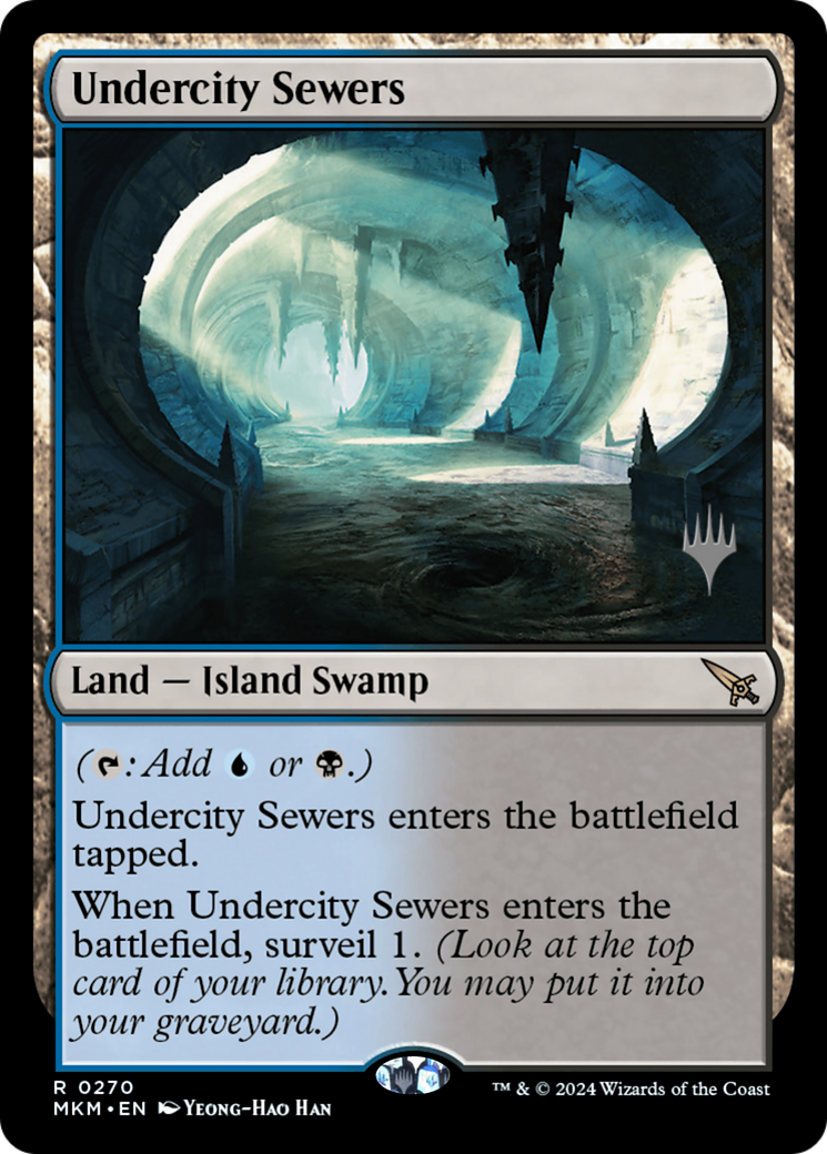 Undercity Sewers (PPMKM-270P) (Foil)