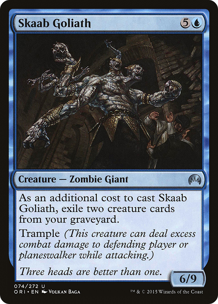 Skaab Goliath (ORI-074) (Foil)