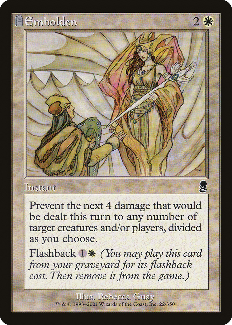 Embolden (ODY-022) (Foil)