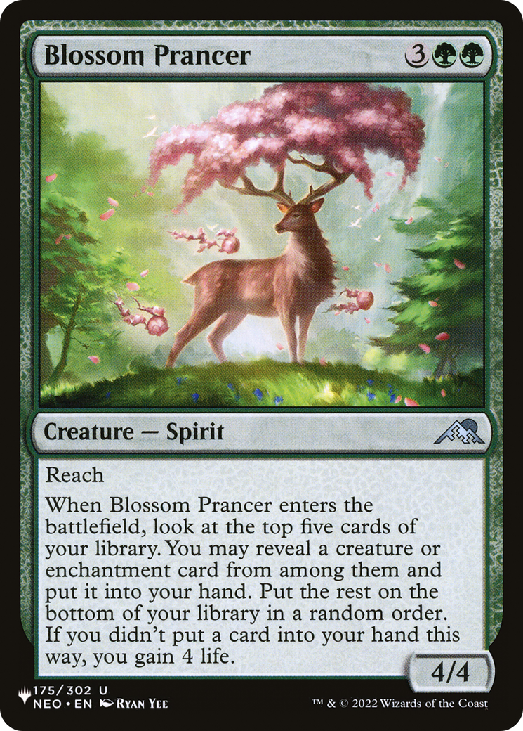 Blossom Prancer (LIST-NEO-175)