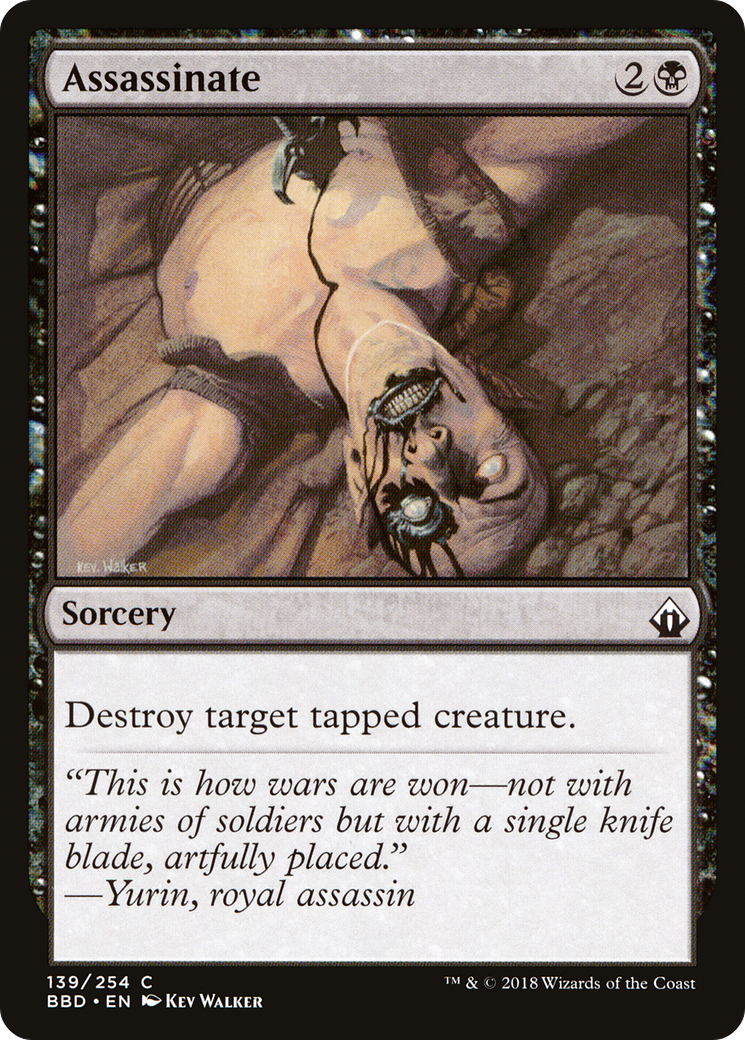 Assassinate (BBD-139)
