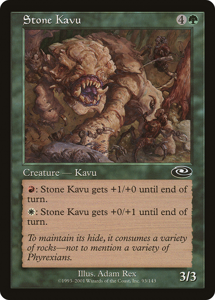 Stone Kavu (PLS-093)