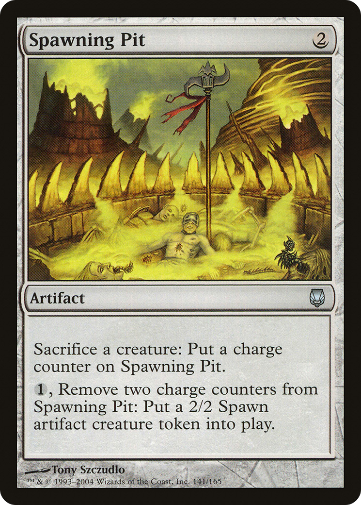 Spawning Pit (DST-141) (Foil)