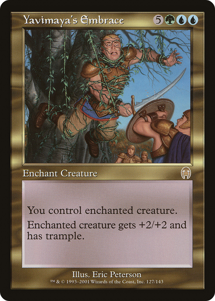 Yavimaya's Embrace (APC-127) (Foil)
