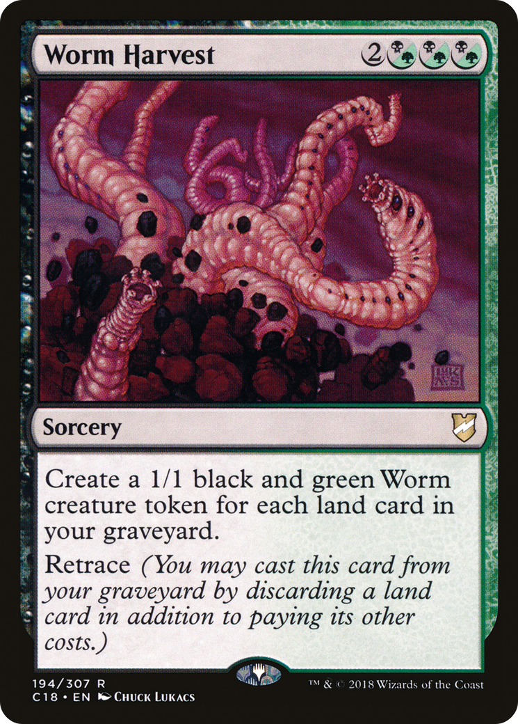 Worm Harvest (C18-194)