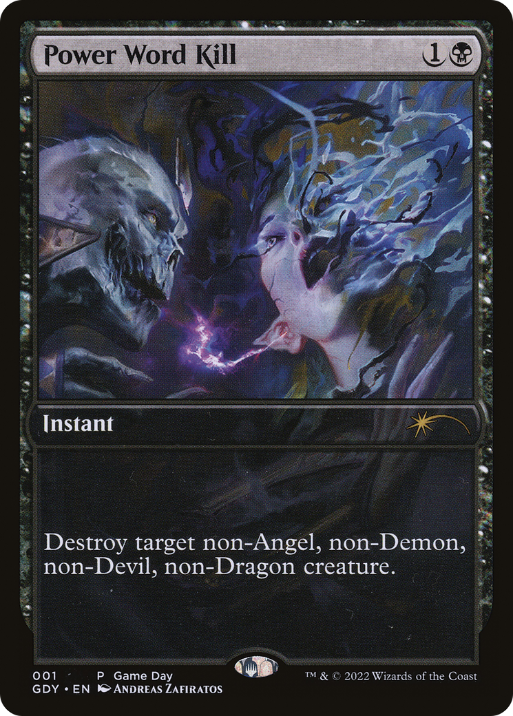 Power Word Kill (GDY-001) (Foil)
