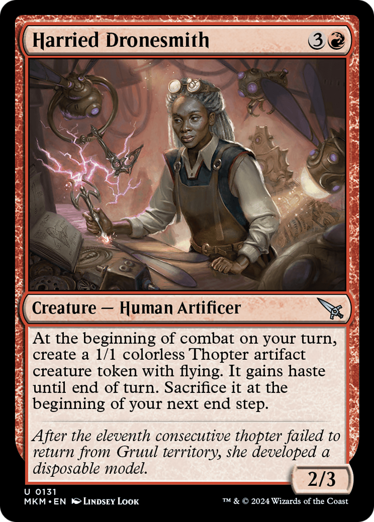 Harried Dronesmith (MKM-131) (Foil)