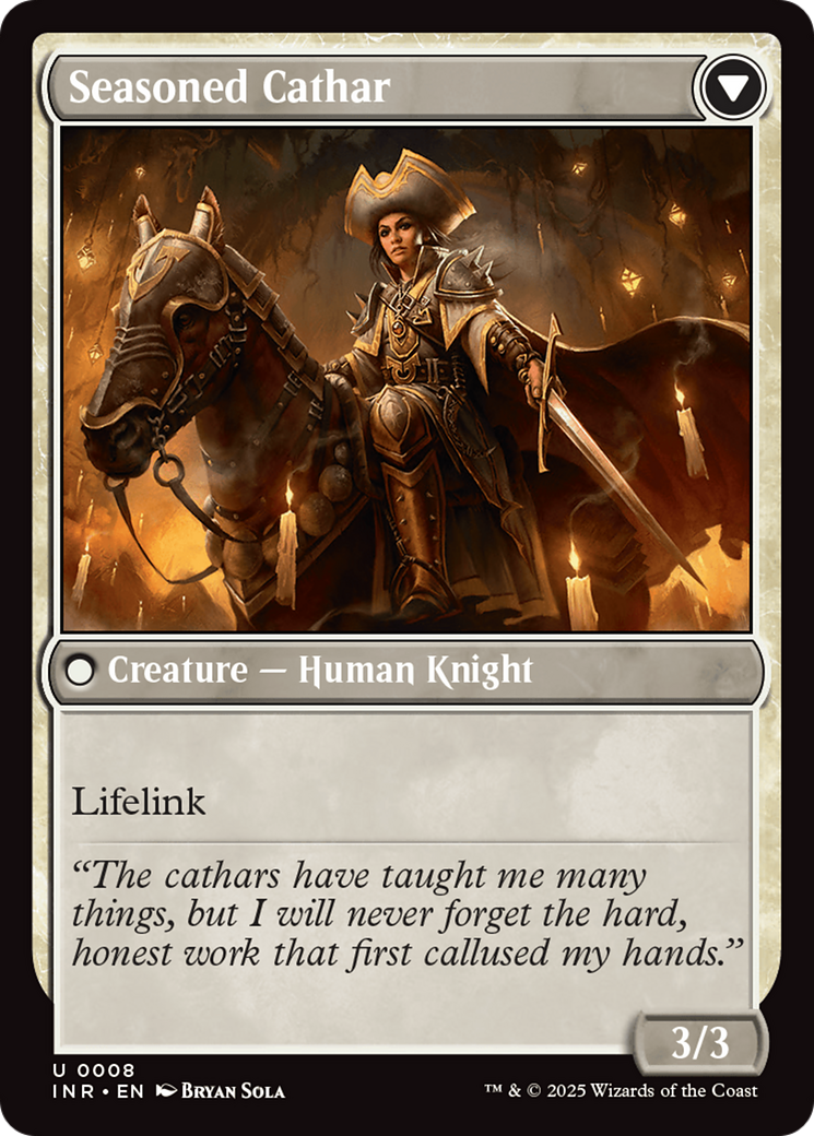 Ambitious Farmhand // Seasoned Cathar (INR-008)