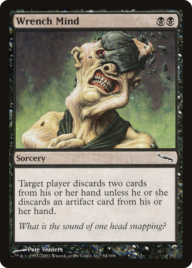 Wrench Mind (MRD-084) (Foil)