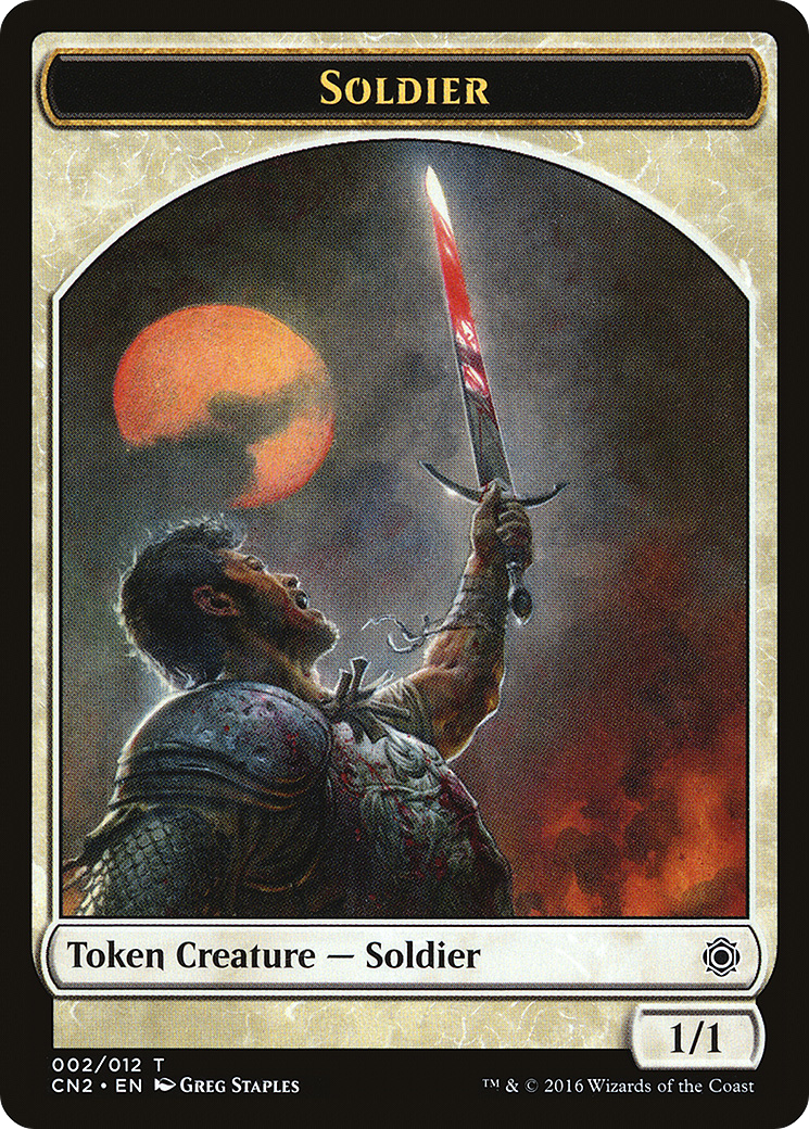 Soldier Token (CN2-002)