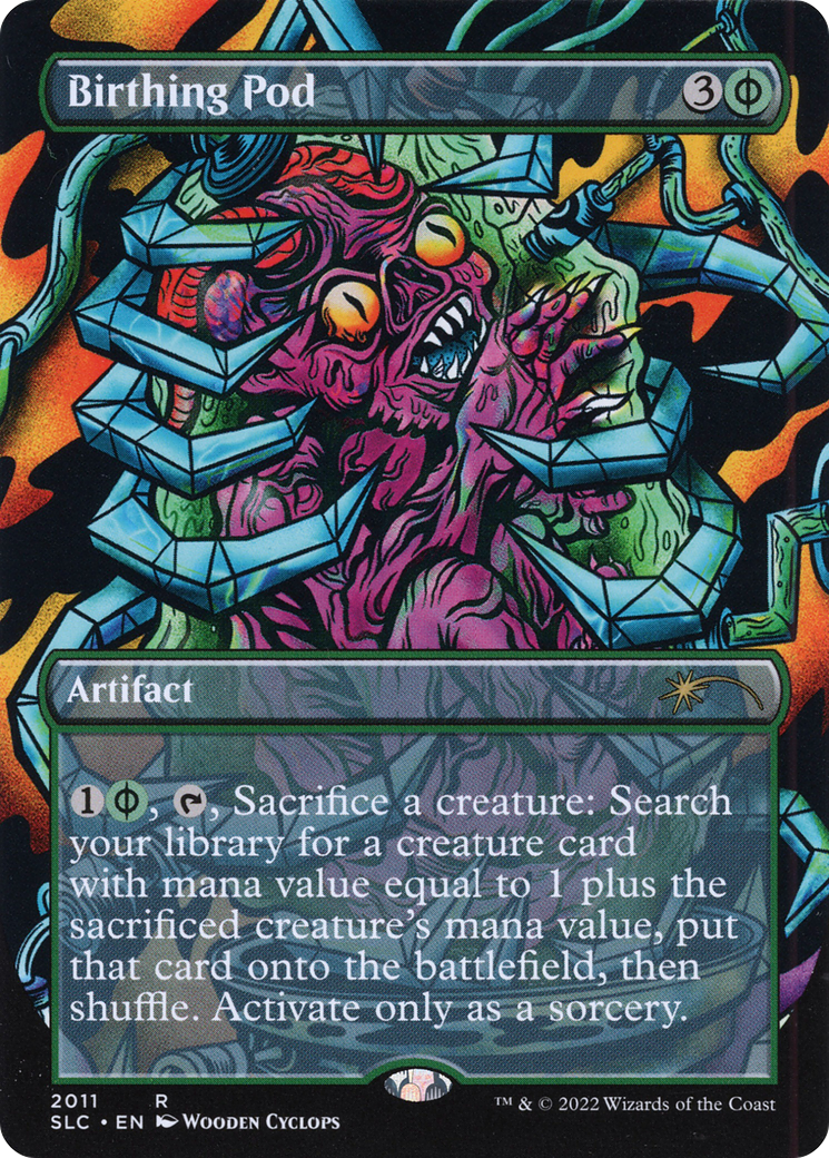 Birthing Pod (SLC-2011) (Borderless) (Foil)
