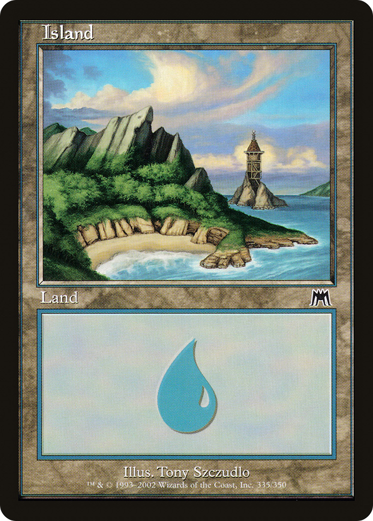 Island (ONS-335) (Foil)