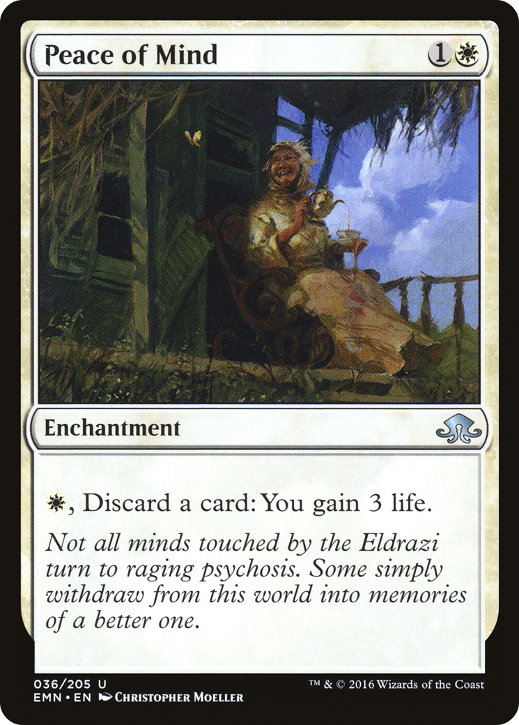 Peace of Mind (EMN-036) (Foil)