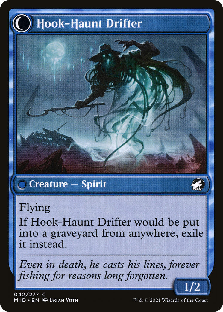 Baithook Angler // Hook-Haunt Drifter (MID-042)