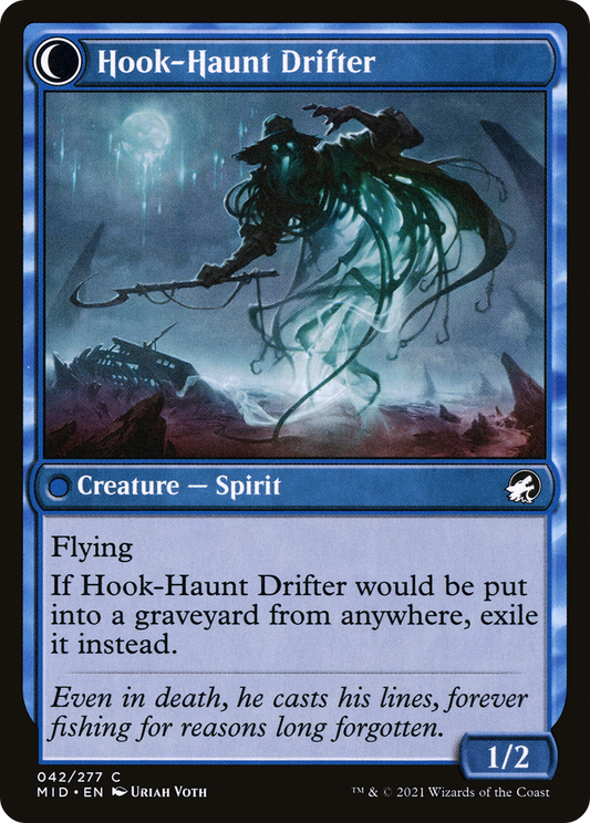 Baithook Angler // Hook-Haunt Drifter (MID-042) (Foil)