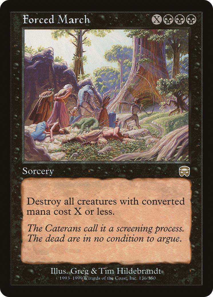 Forced March (MMQ-136) (Foil)