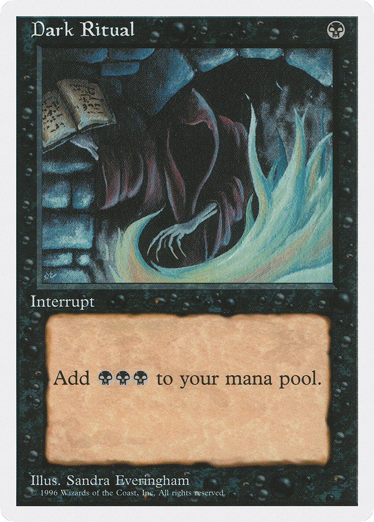 Dark Ritual (2PS-019)