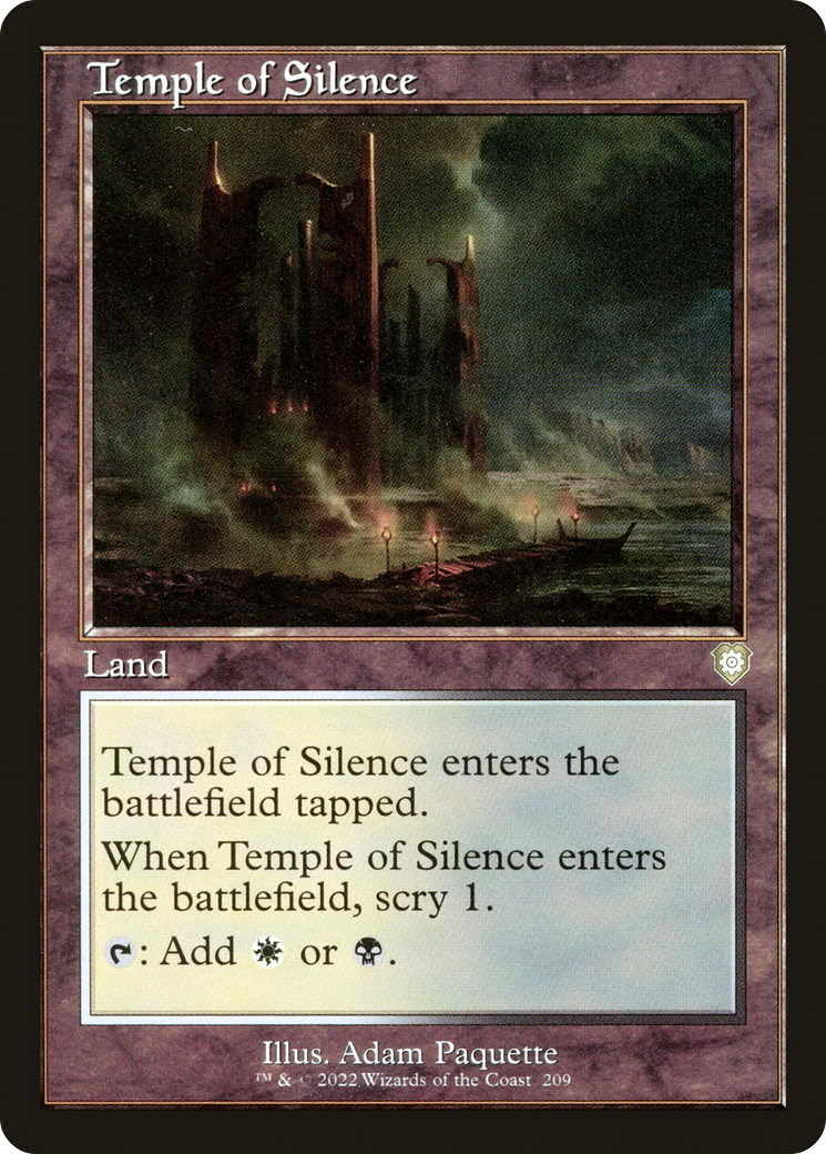 Temple of Silence (BRC-209)