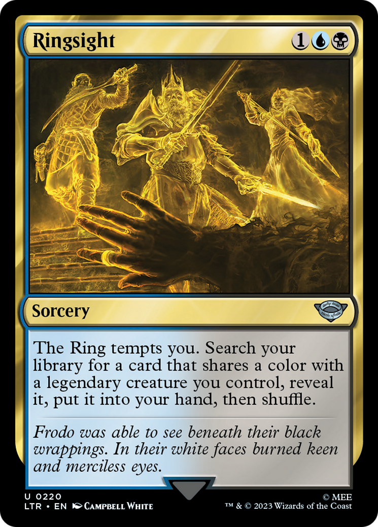 Ringsight (LTR-220) (Foil)