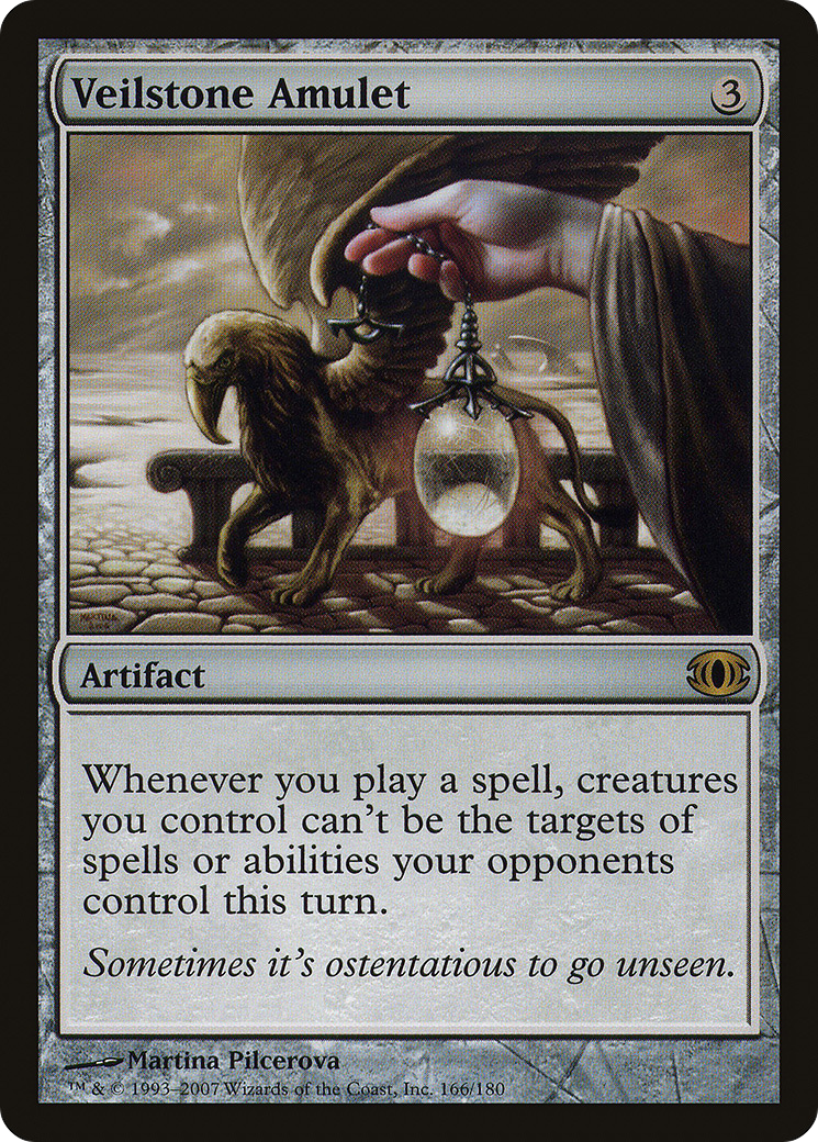 Veilstone Amulet (FUT-166) (Foil)