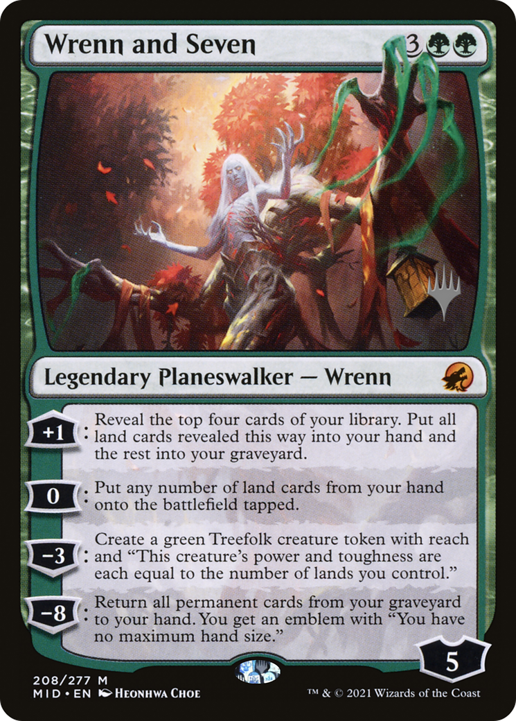 Wrenn and Seven (PPMID-208P)