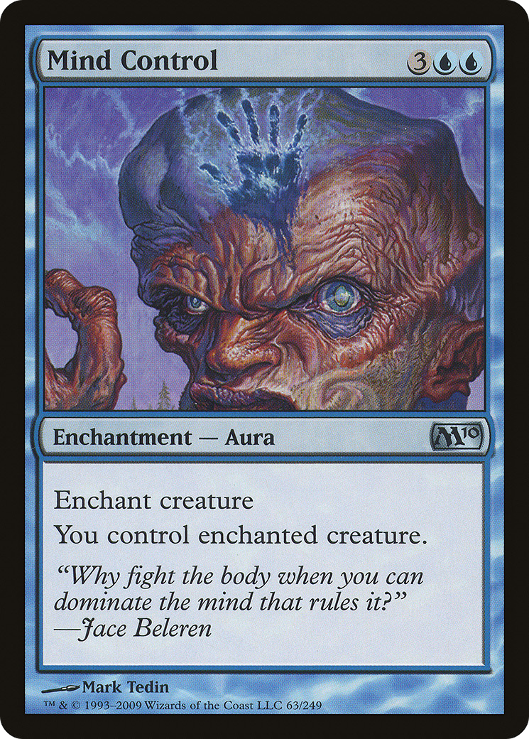 Mind Control (M10-063) (Foil)