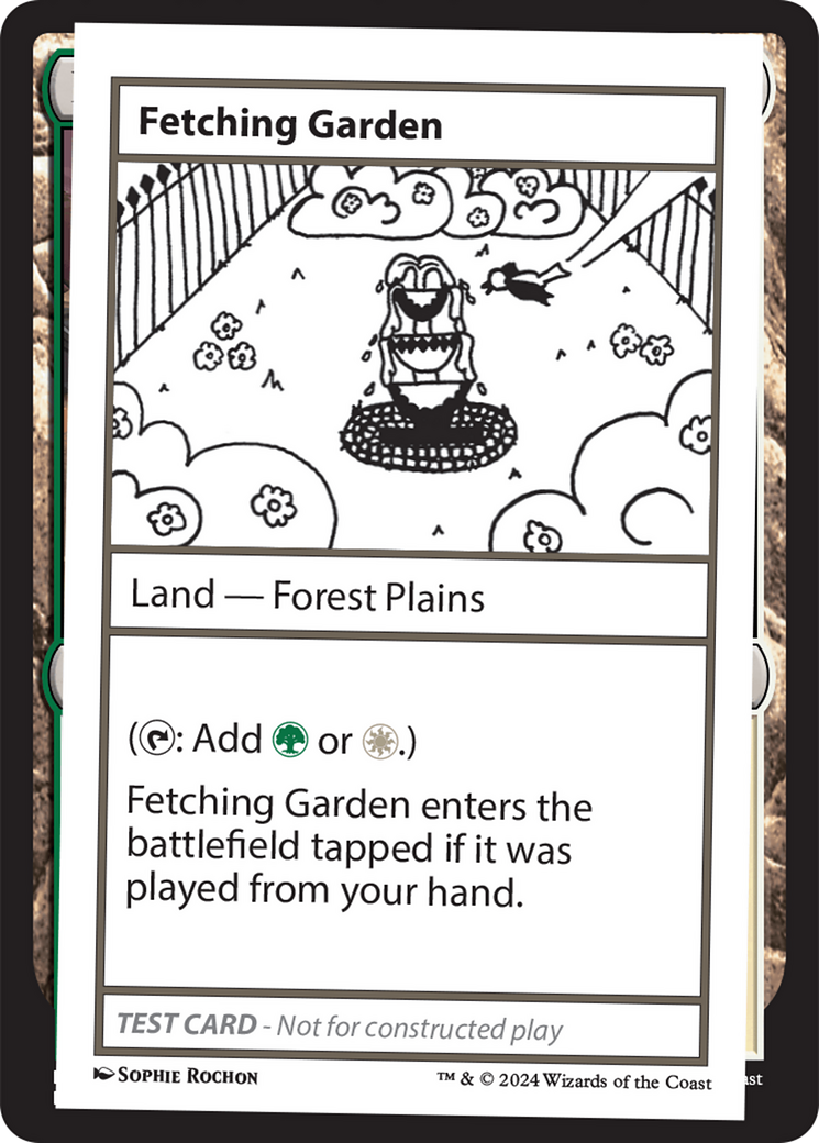 Fetching Garden (MB2PC-372)