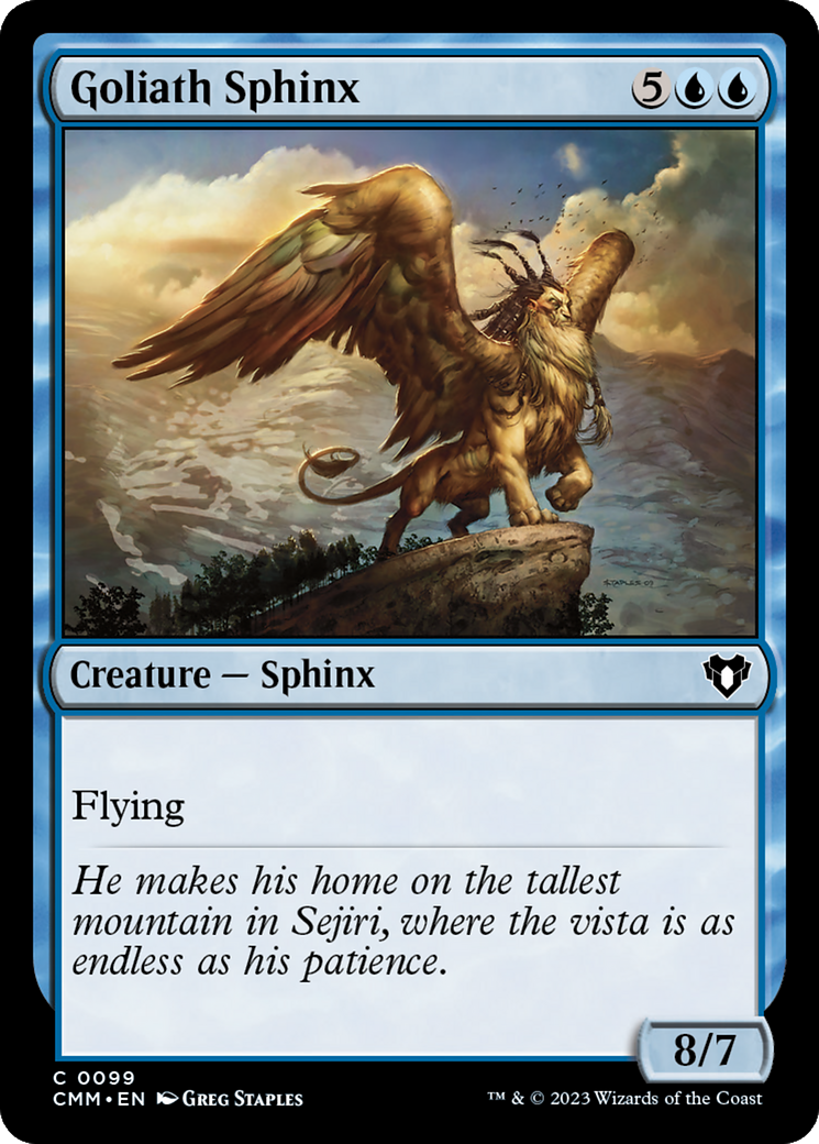 Goliath Sphinx (CMM-099)