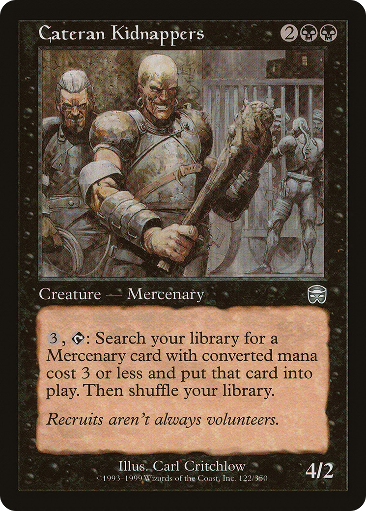 Cateran Kidnappers (MMQ-122) (Foil)