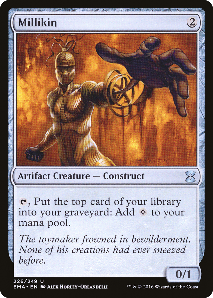 Millikin (EMA-226) (Foil)