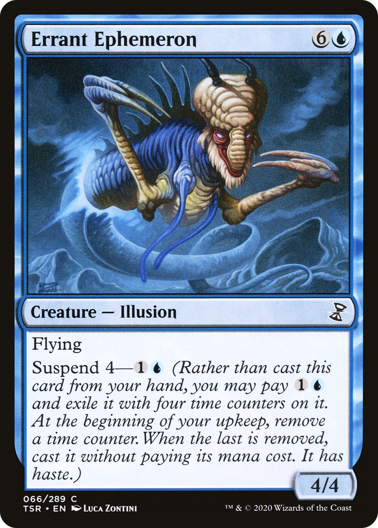 Errant Ephemeron (TSR-066) (Foil)
