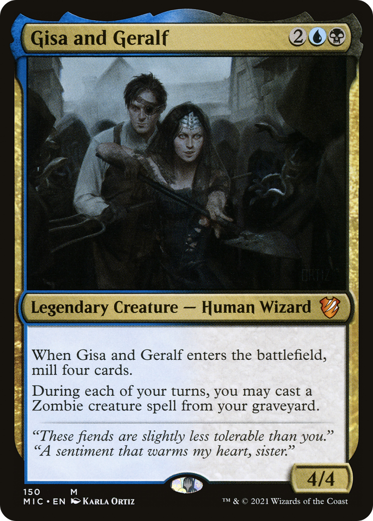 Gisa and Geralf (MIC-150)