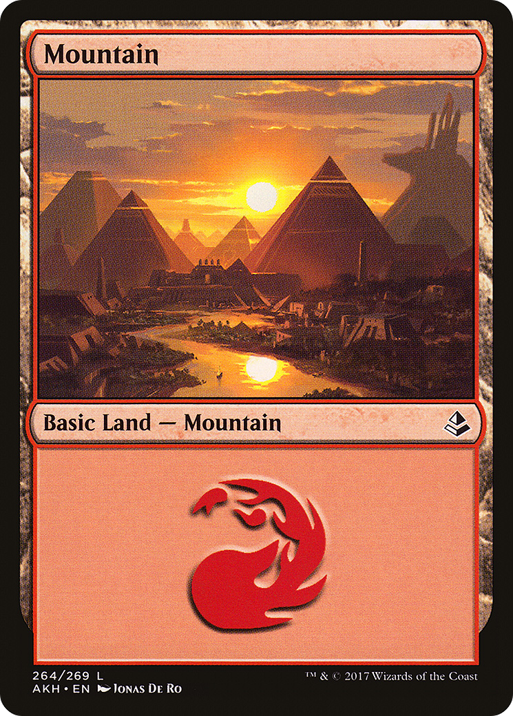 Mountain (AKH-264) (Foil)