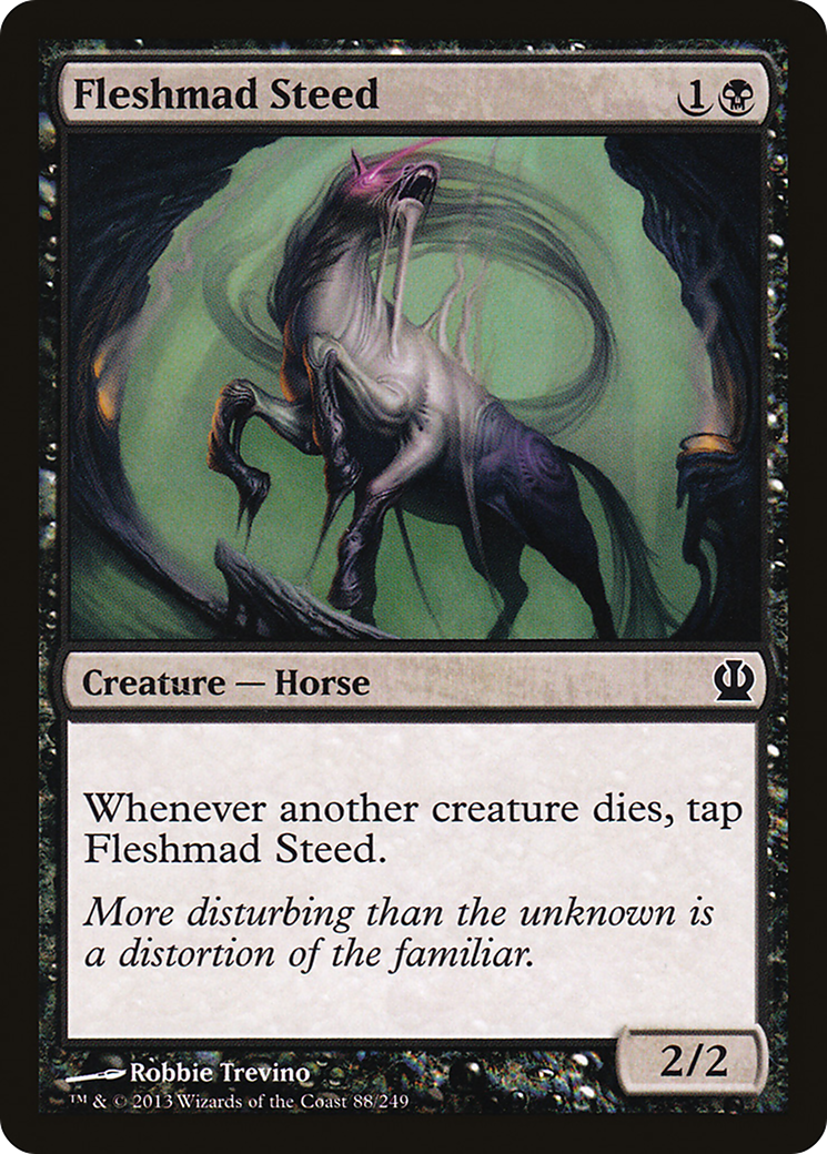 Fleshmad Steed (THS-088) (Foil)