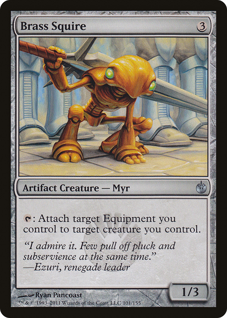 Brass Squire (MBS-101) (Foil)