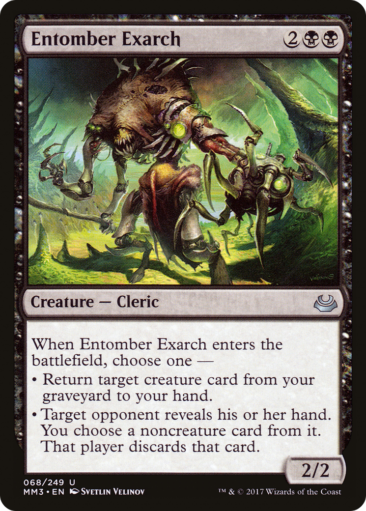 Entomber Exarch (MM3-068) (Foil)