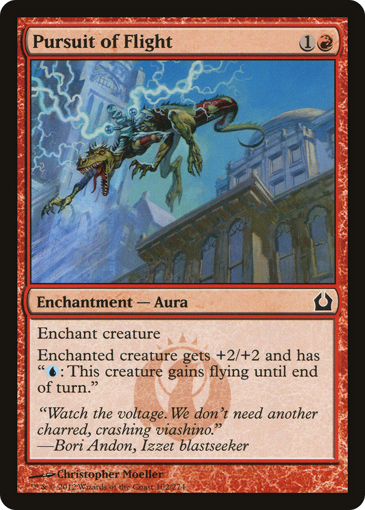 Pursuit of Flight (RTR-102)