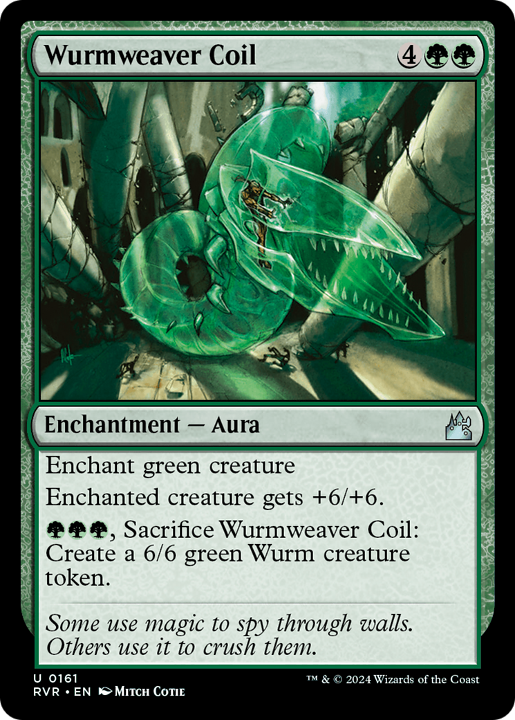 Wurmweaver Coil (RVR-161)