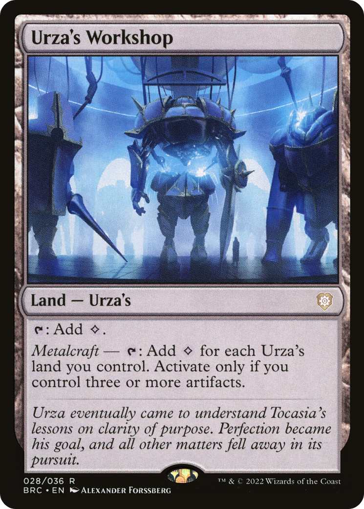 Urza's Workshop (BRC-028)