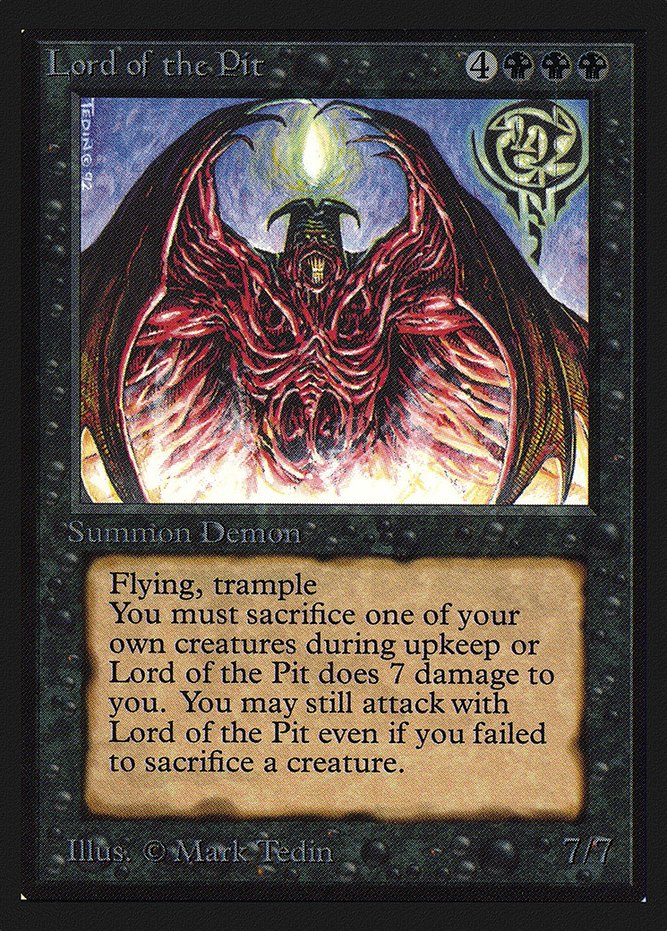 Lord of the Pit (CED-115)