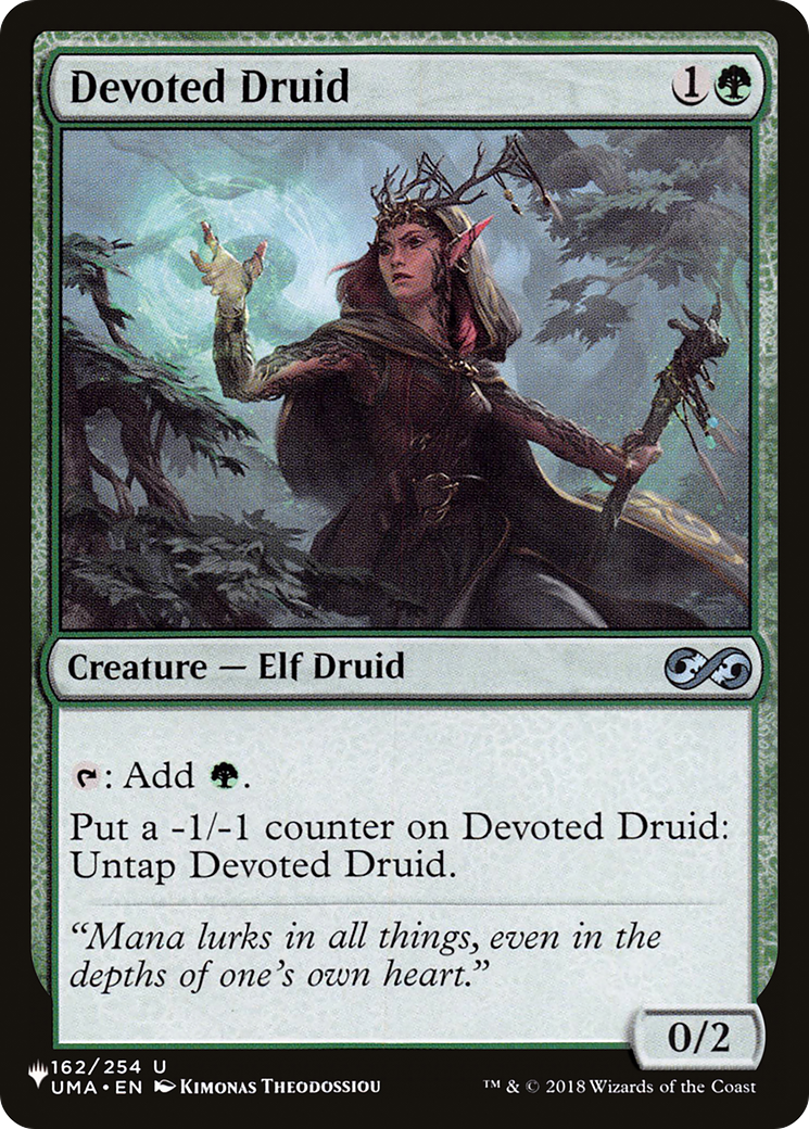 Devoted Druid (LIST-UMA-162)