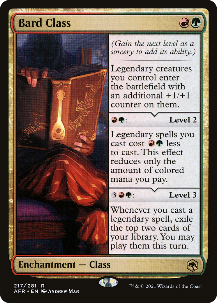 Bard Class (AFR-217) (Foil)