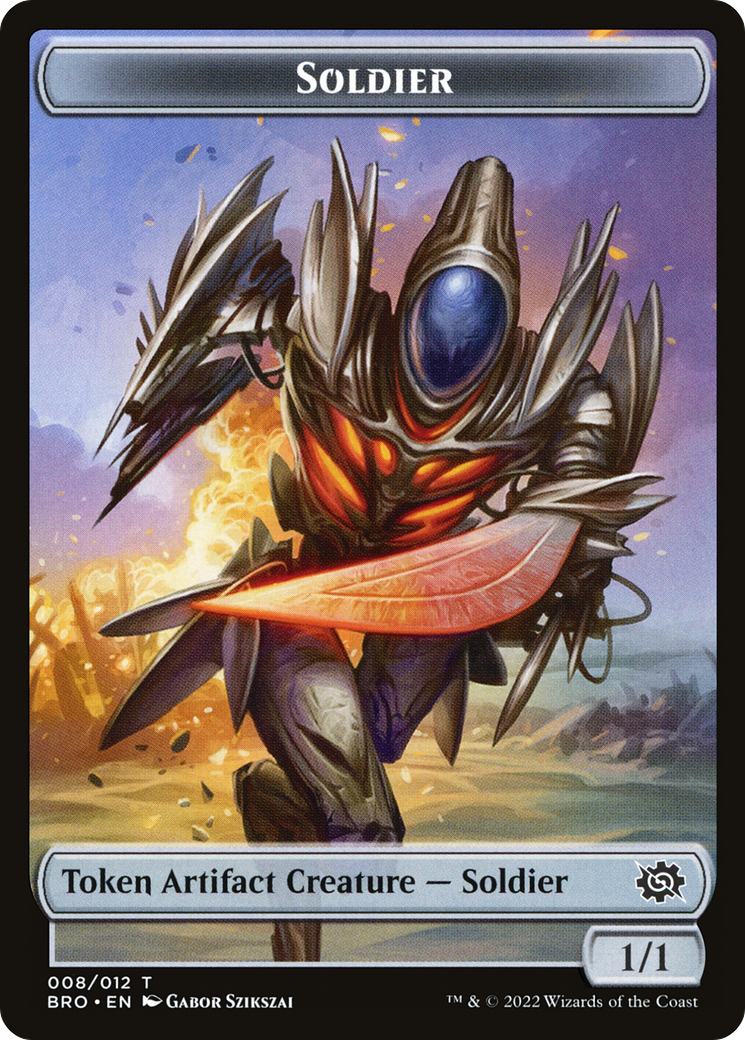 Soldier Token (TBRO-008)