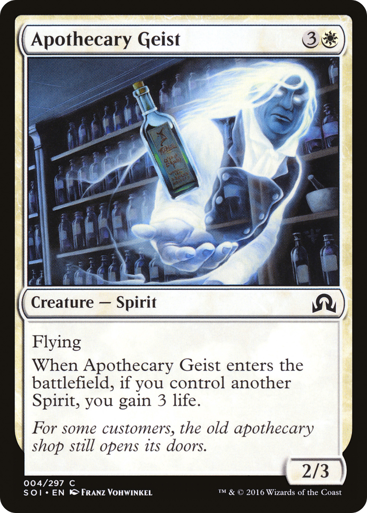 Apothecary Geist (SOI-004) (Foil)