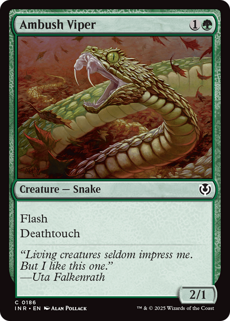 Ambush Viper (INR-186)