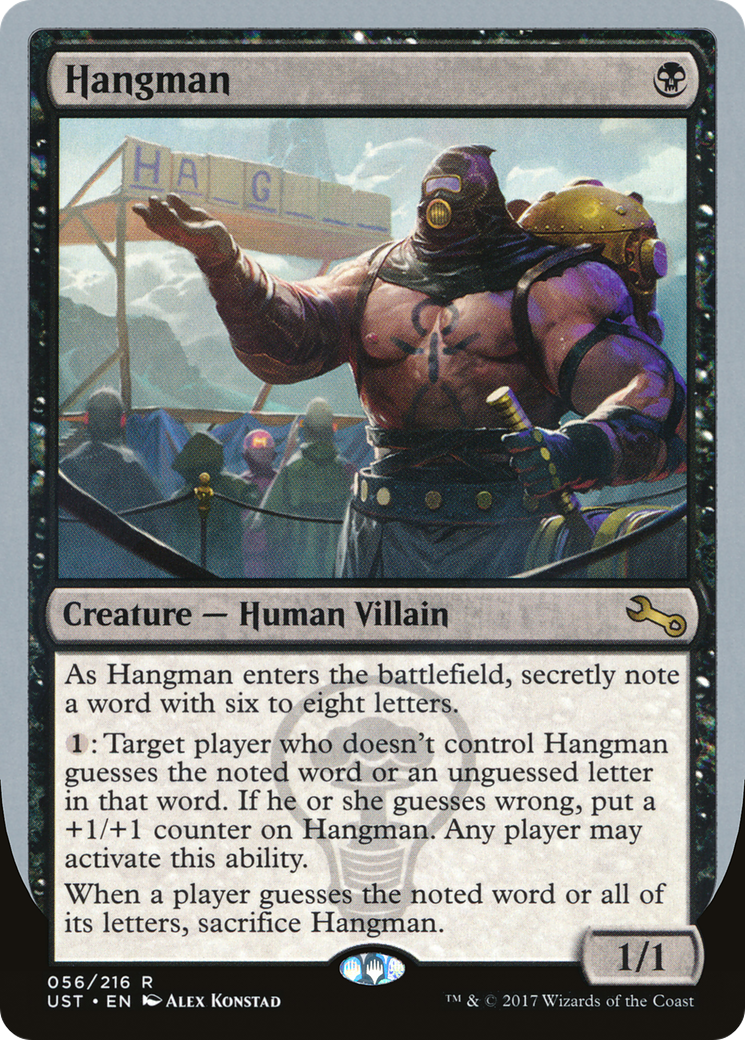 Hangman (UST-056) (Foil)