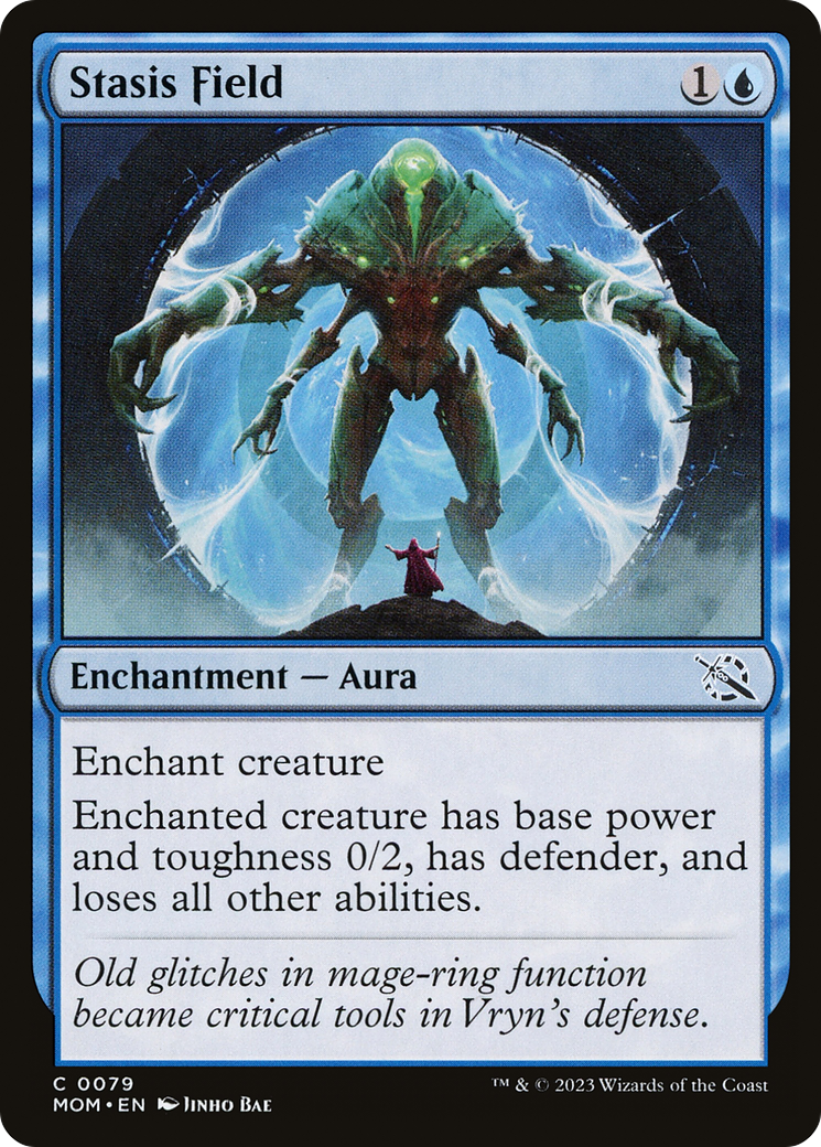 Stasis Field (MOM-079) (Foil)