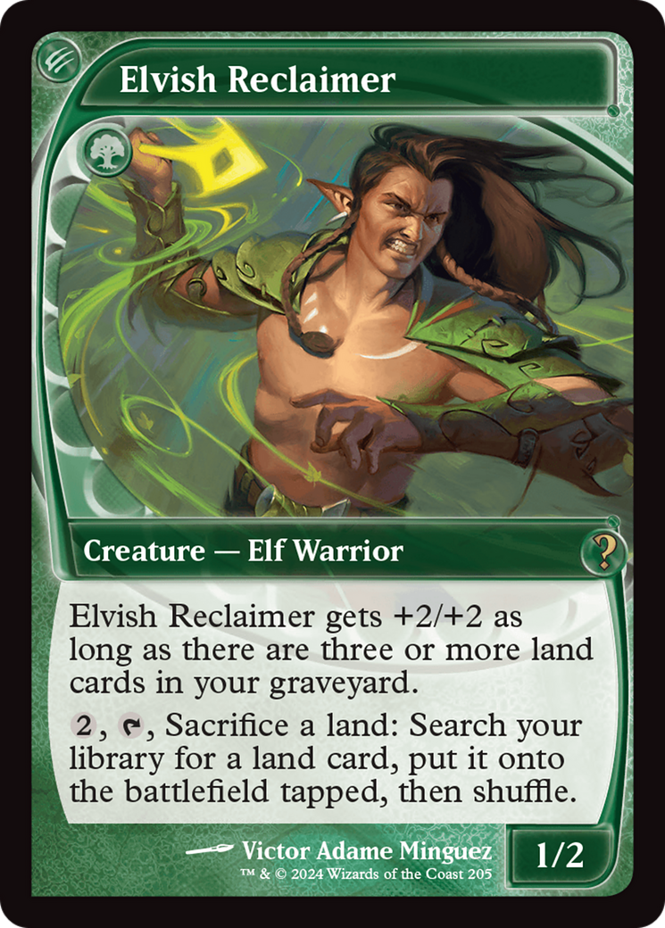 Elvish Reclaimer (MB2-205) (Foil)