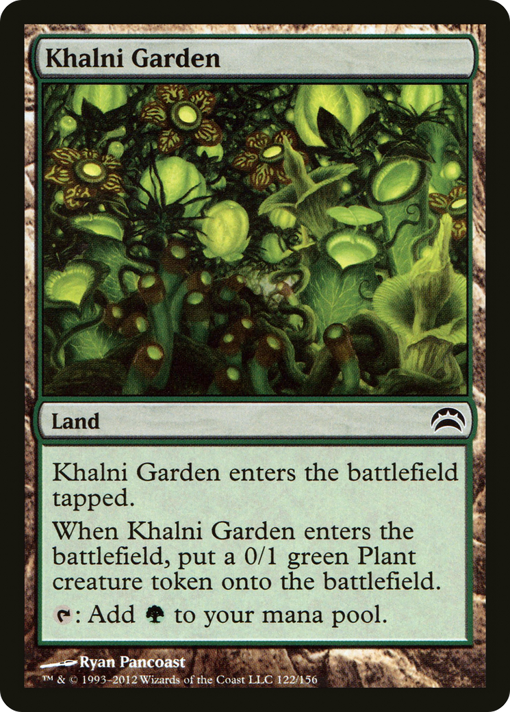 Khalni Garden (PC2-122)