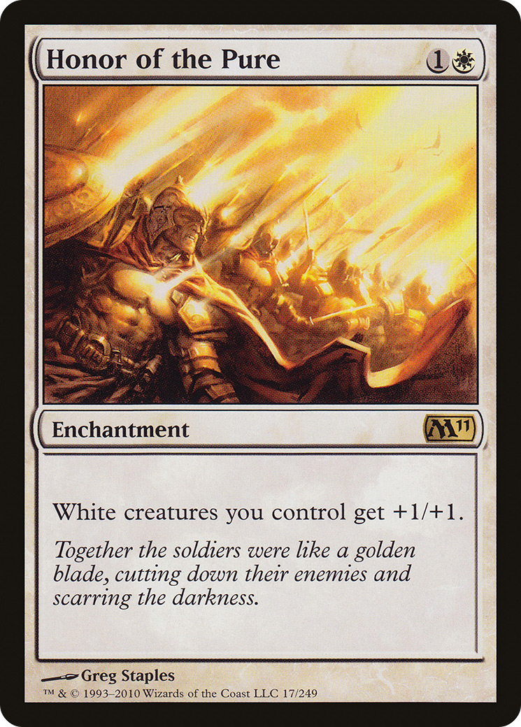 Honor of the Pure (M11-017)
